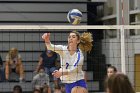 VB vs WSU  Wheaton Women's Volleyball vs Worcester State University. - Photo by Keith Nordstrom : Wheaton, Volleyball